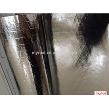 double side aluminum foil 2-way scrim, High quality aluminum thermal reflective foil insulation